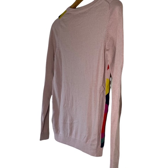 Boden Colorful Wool Lightweight Sweater - Picture 8 of 9